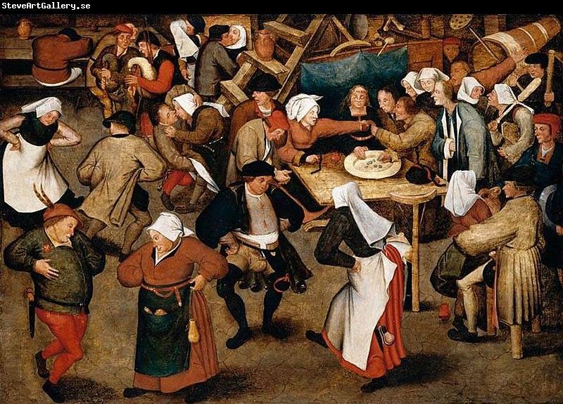 Pieter Brueghel the Younger The Wedding Dance in a Barn